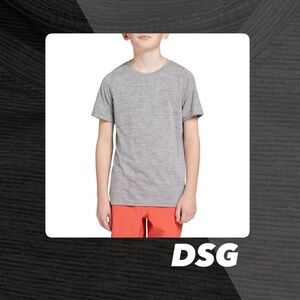 EUC DSG Grey Heather Movement Tee Shirt